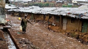 Kibera Slum Nairobi, Kenya