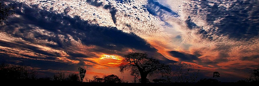 Clima del Kenya-Panoramica del cielo